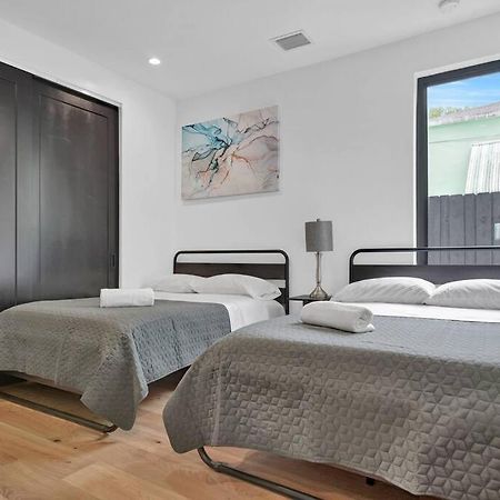 Design House -Heated Pool -Big Yard -Gated Parking Villa Miami Luaran gambar